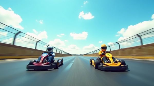Comment offrir un bon cadeau karting pour des sensations mémorables
