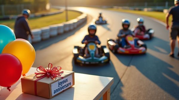 Comment offrir un bon cadeau karting pour des sensations mémorables