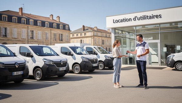 location d'utilitaires à Bordeaux : la solution simple et rapide en 2026